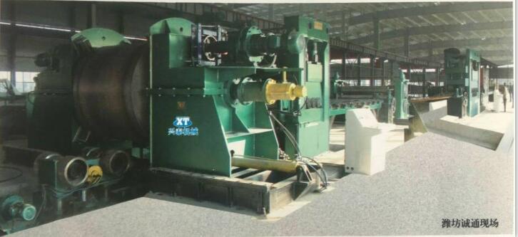 潍坊纵剪矫平设备现场