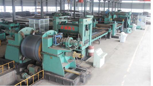 开平纵剪分条收卷线