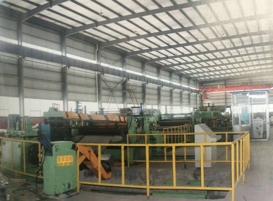 开平纵剪分条收卷线