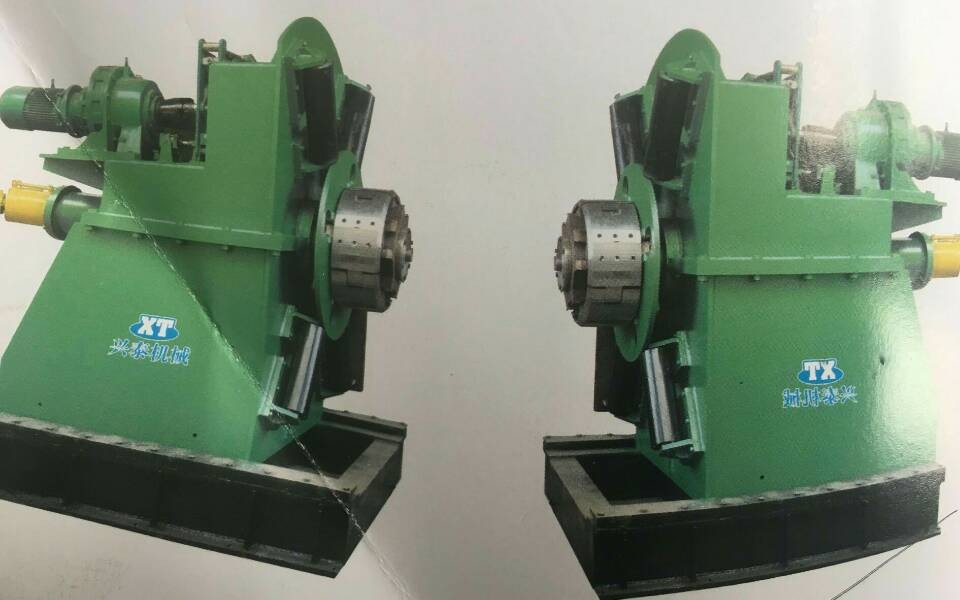 开卷矫平纵剪生产线