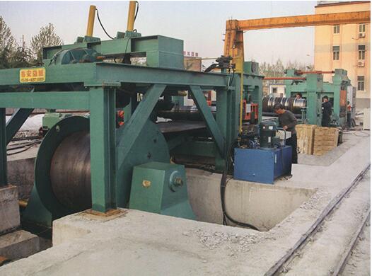 开卷矫平纵剪生产线 